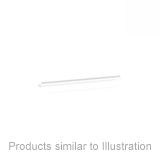Tubing Sleeve FEP Natural 1/32" OD x .003" ID x 1.6"